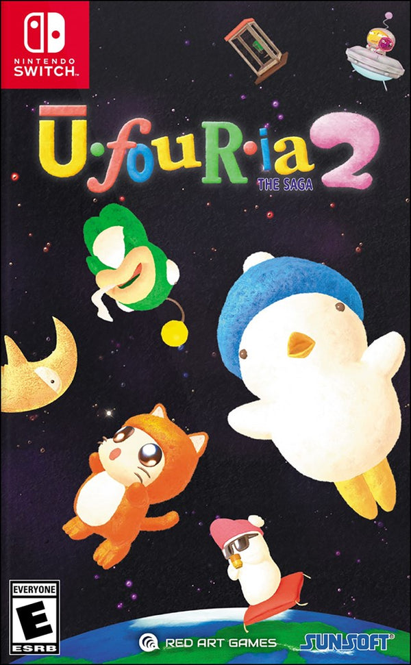 Ufouria: The Saga 2 - Nintendo Switch