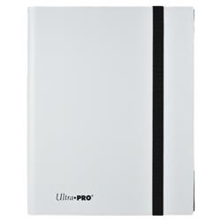 Ultra Pro 9PKT Portfolio-Arctic White - Supplies