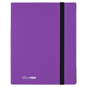 Ultra Pro 9PKT Portfolio-Royal Purple - Supplies
