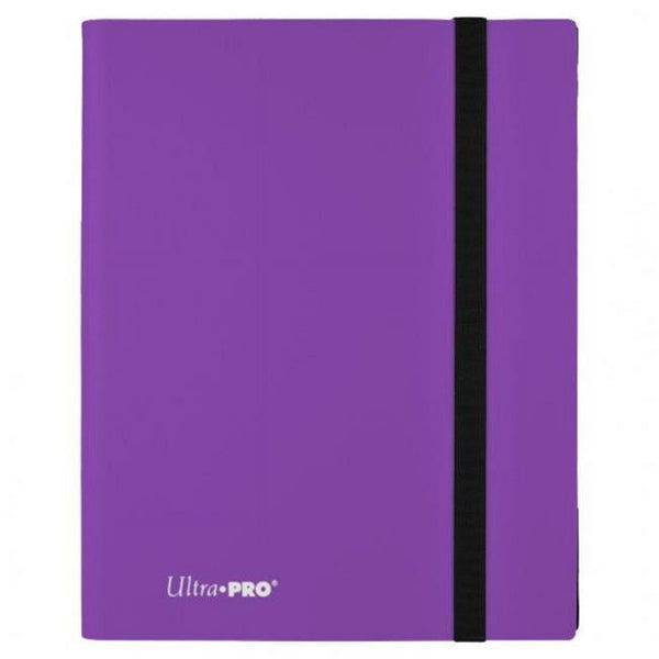 Ultra Pro 9PKT Portfolio-Royal Purple - Supplies