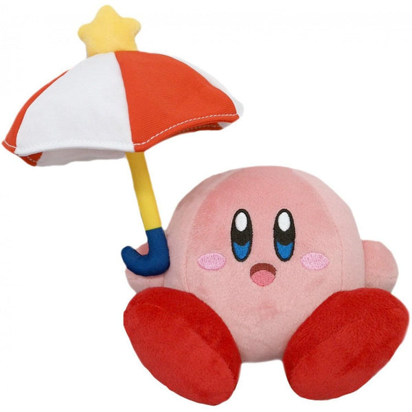 Umbrella Kirby 7" - Plush