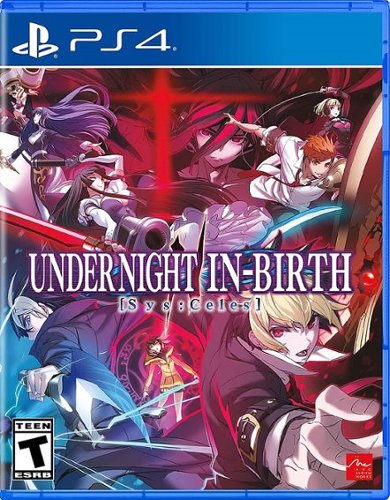 Under Night In-Birth II: Sys:Celes - Playstation 4