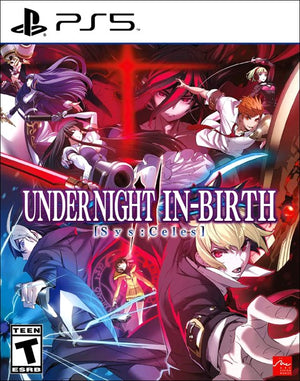 Under Night In-Birth II: Sys:Celes - Playstation 4