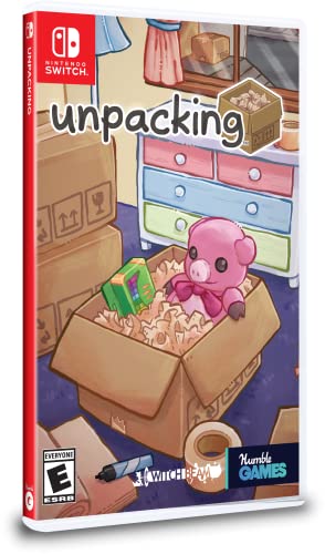 The GameZone - Unpacking - Video Game - Nintendo Switch
