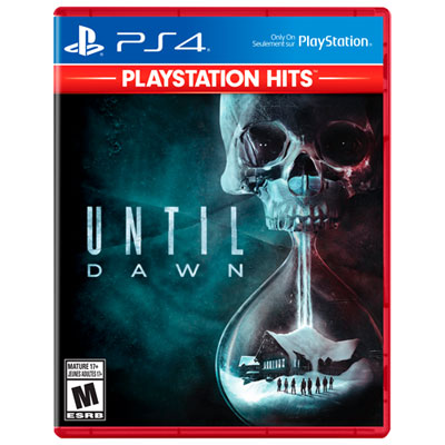The GameZone - Until Dawn [Playstation Hits] - Video Game - Playstation 4