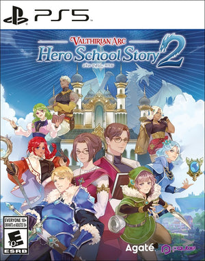Valthirian Arc: Hero School Story 2 - Nintendo Switch