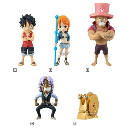 WCF Enies Lobby Figure - Toys