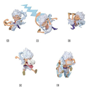 WCF Gear 5 Luffy Figure - Toys