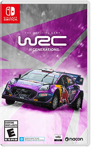 WRC Generations - Nintendo Switch