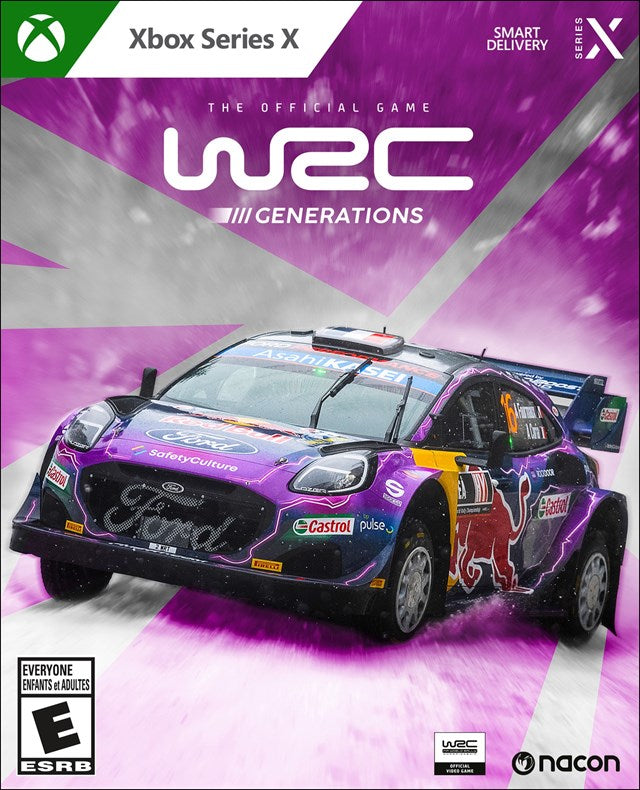 WRC Generations - Nintendo Switch