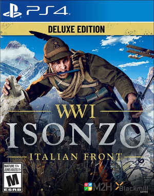 WWI Isonzo: Italian Front: Deluxe Edition - Playstation 4