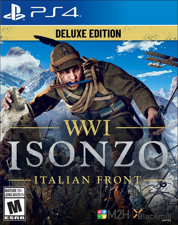 WWI Isonzo: Italian Front: Deluxe Edition - Playstation 4