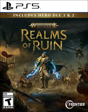 Warhammer Age of Sigmar: Realms of Ruin - Playstation 5