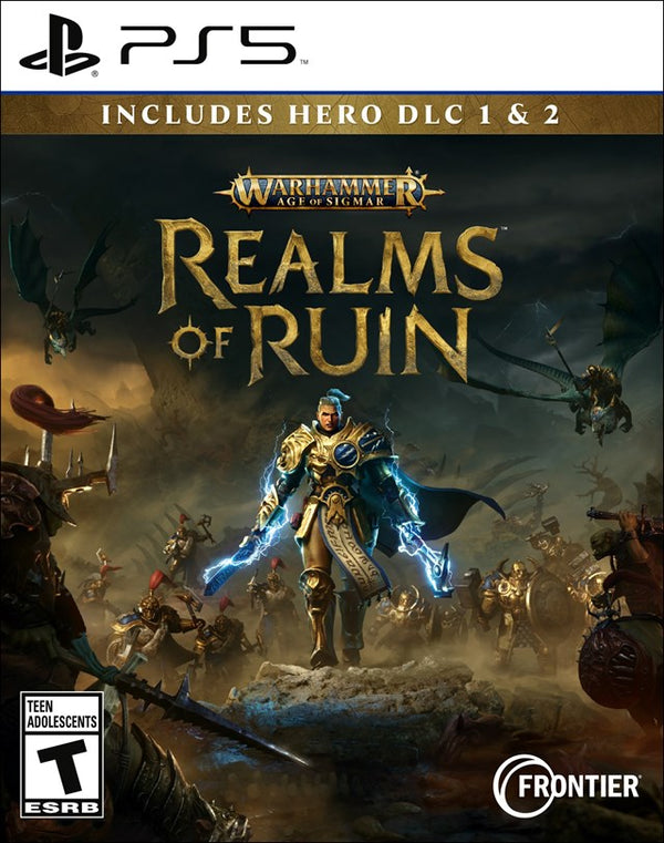 Warhammer Age of Sigmar: Realms of Ruin - Playstation 5
