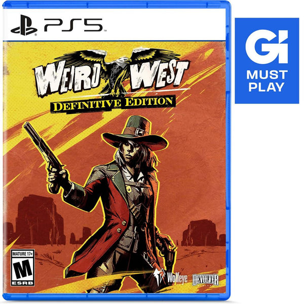 Weird West: Definitive Edition [Deluxe] - Playstation 5