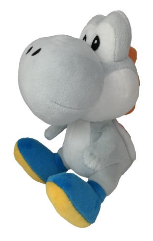 White Yoshi 8" - Plush