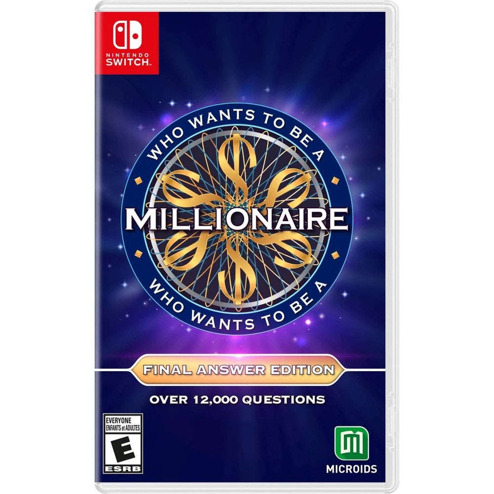 Who Wants To Be A Millionaire [Final Answer Edition] - Nintendo Switch