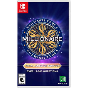 The GameZone - Who Wants To Be A Millionaire [Final Answer Edition] - Video Game - Nintendo Switch