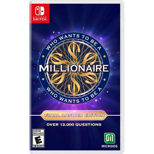 The GameZone - Who Wants To Be A Millionaire [Final Answer Edition] - Video Game - Nintendo Switch
