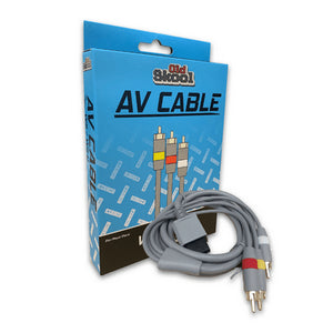 Wii/Wii U AV Cable - Wii/WiiU