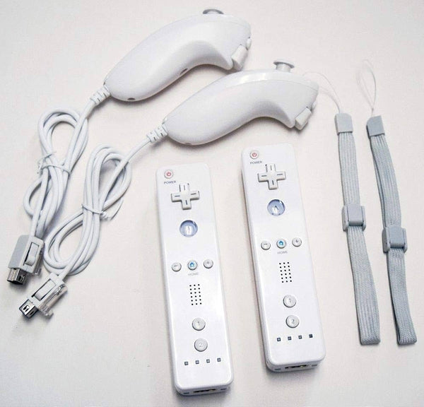 Wii Remote Bundle - White - Wii/WiiU