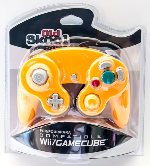 Old Skool GameCube Controller-Orange - GameCube
