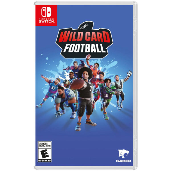 Wild Card Football - Nintendo Switch