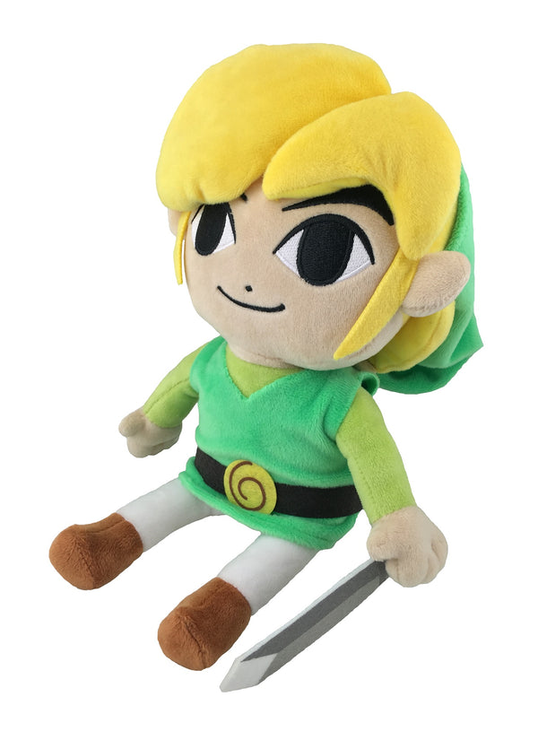 The Legend of Zelda - Wind Waker - Link Plush 8" - Plush