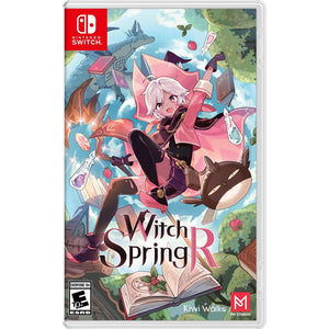 The GameZone - Witch Spring R - Video Game - Nintendo Switch