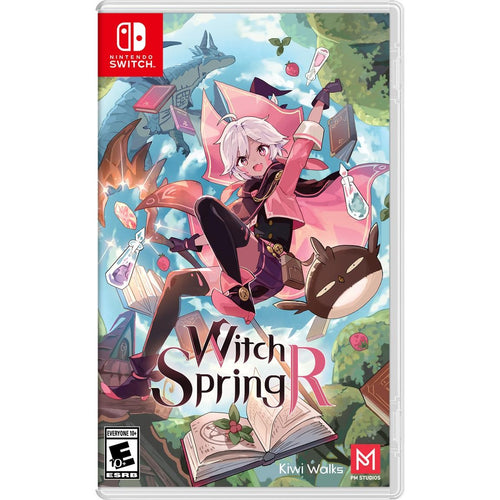 The GameZone - Witch Spring R - Video Game - Nintendo Switch