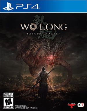 Wo Long: Fallen Dynasty - Playstation 5