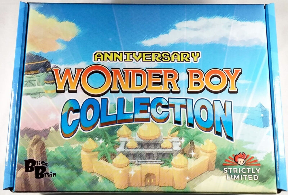 Wonder Boy Anniversary - Collector's Edition - Nintendo Switch