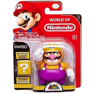 World of Nintendo Figure: Wario - Action Figure