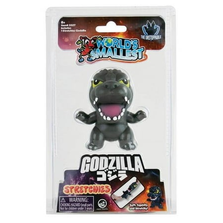 World's Smallest Godzilla Stretchies - Toys