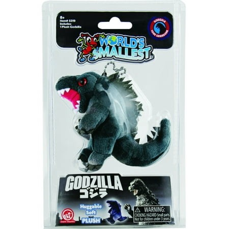World's Smallest Plush-Godzilla - Plush