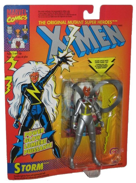 X-Men Power Glow: Storm - Action Figure