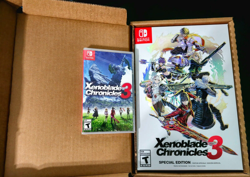 Xenoblade Chronicles 3 [Special Edition] - Nintendo Switch