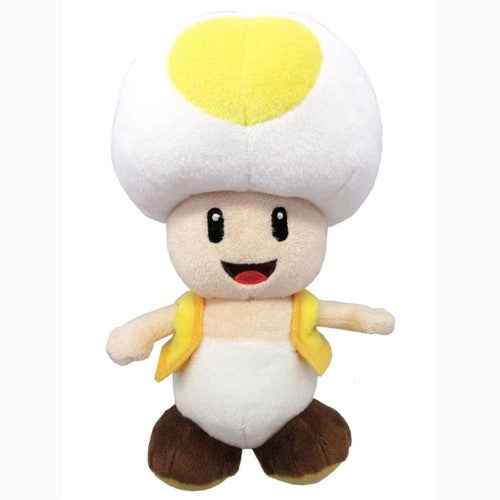 Yellow Toad 8" Plush - Plush