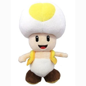Yellow Toad 8" Plush - Plush