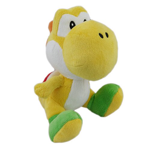 Yellow Yoshi 8" - Plush