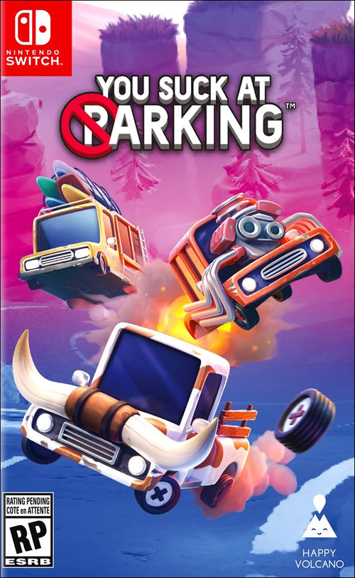 The GameZone - You Suck At Parking - Video Game - Nintendo Switch