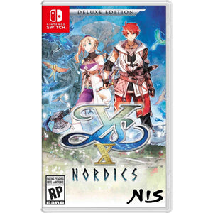 Ys X: Nordics [Deluxe Edition] - Nintendo Switch