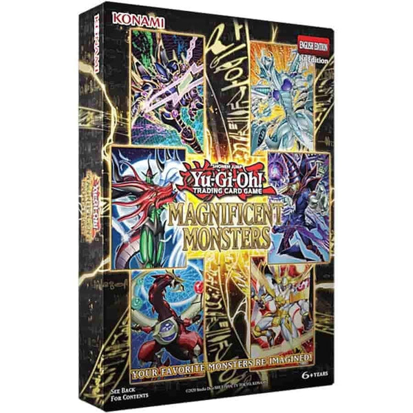 Magnificent Monsters Box - Yu-Gi-Oh!