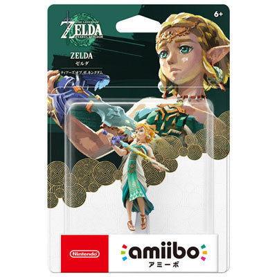 Zelda - Tears of the Kingdom - Amiibo