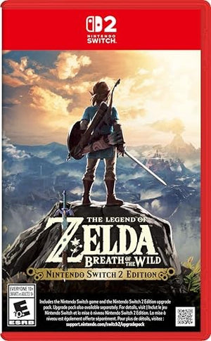 The GameZone - Zelda: Breath Of The Wild - Video Game - Nintendo Switch 2