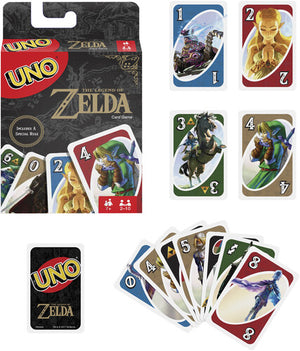 Zelda Uno - Table Top Game