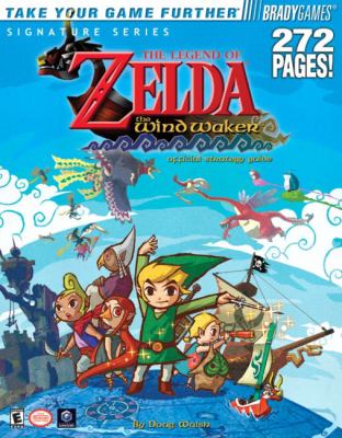 Zelda Wind Waker [BradyGames] - Strategy Guide