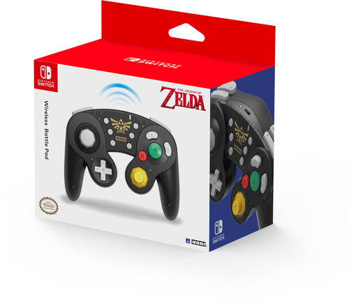Zelda Wireless Battle Pad - Switch