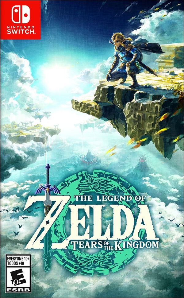 Zelda: Tears Of the Kingdom - Nintendo Switch