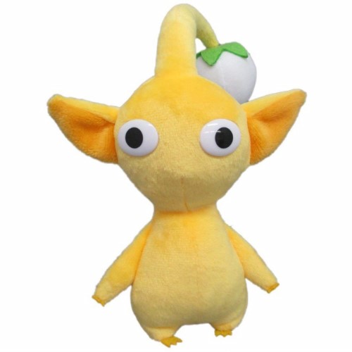 Yellow Pikmin (Bud) 7" - Plush